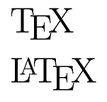 TeX, LaTeX ロゴ